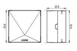 Loxone Raumklima Sensor Air