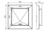 Loxone Raumklima Sensor Air