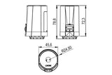 Loxone Stellantrieb Air