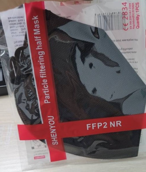 FFP2 Maske, 10er Box, CE Zertifiziert