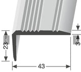 Treppenkantenprofile