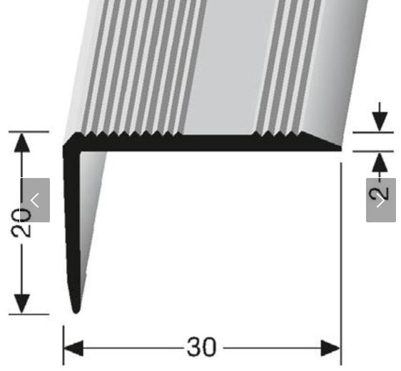 Treppenkantenprofile