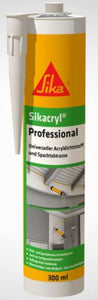 SiKa - Sikacryl Professional Acryldichtstoff und Spachtel