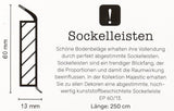 Majestic Sockelleiste - Klick