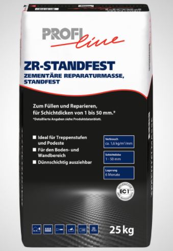 Spachtel ProfiLine ZR Standfest - Reparaturspachtel